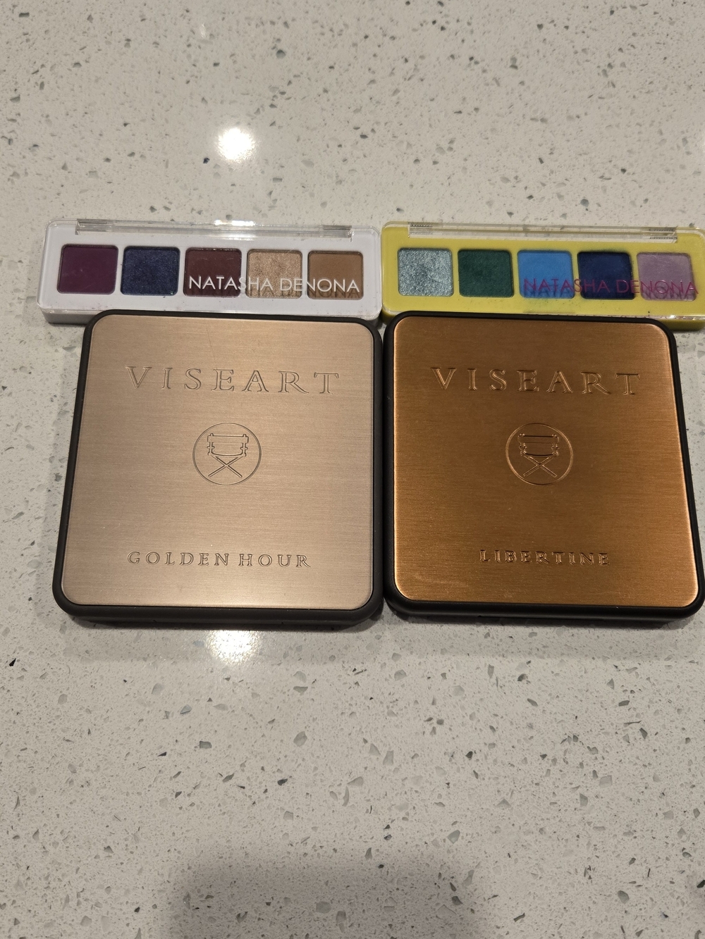 Viseart/Natasha Denona Palettes